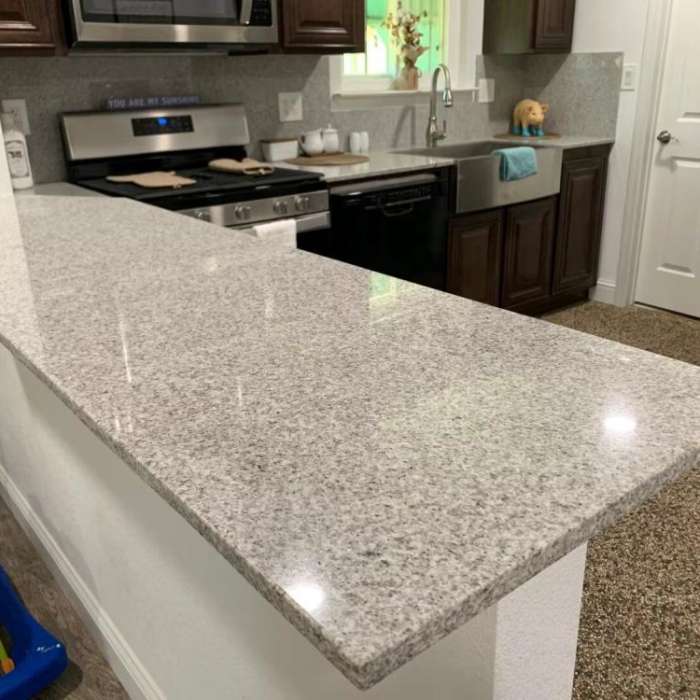 Blanc Perle – Granite naturel blanc haut de gamme